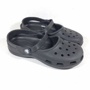 Crocs Mary Jane Style Black Size 6